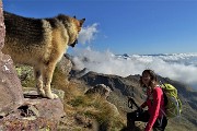 43 Alla Madonnina di vetta del Pietra Quadra (2356 m) 